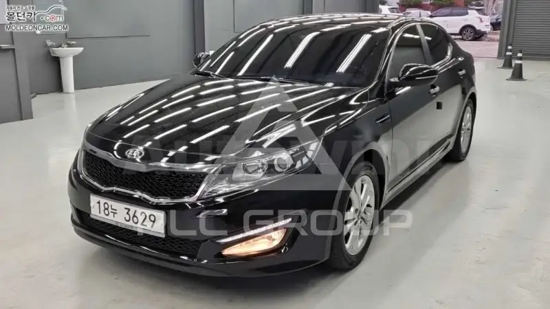 2011 KIA K5