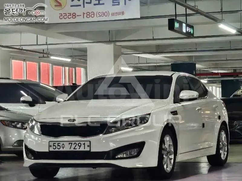2011 KIA K5