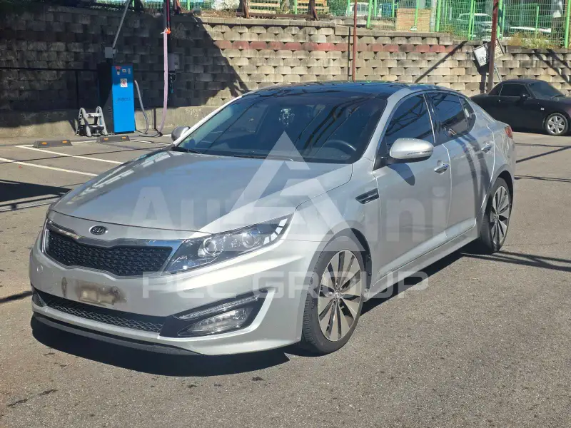 2011 KIA K5