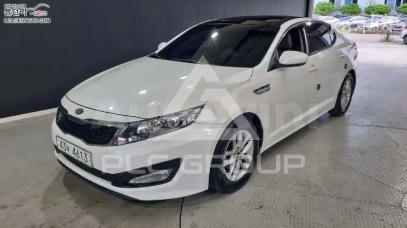 2011 KIA K5