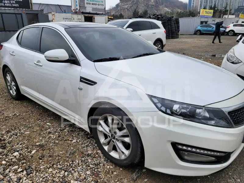 2011 KIA K5