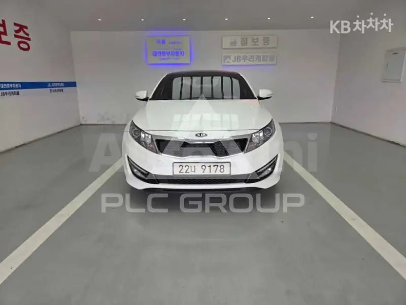2011 KIA K5
