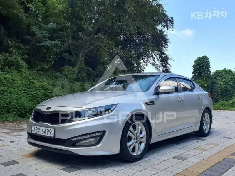 2011 KIA K5