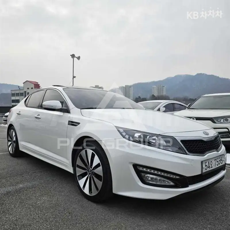 2011 KIA K5