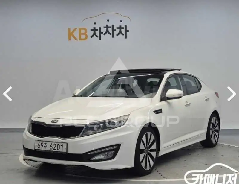 2011 KIA K5