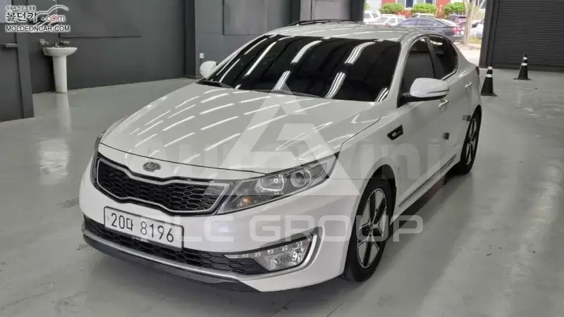 2011 KIA K5