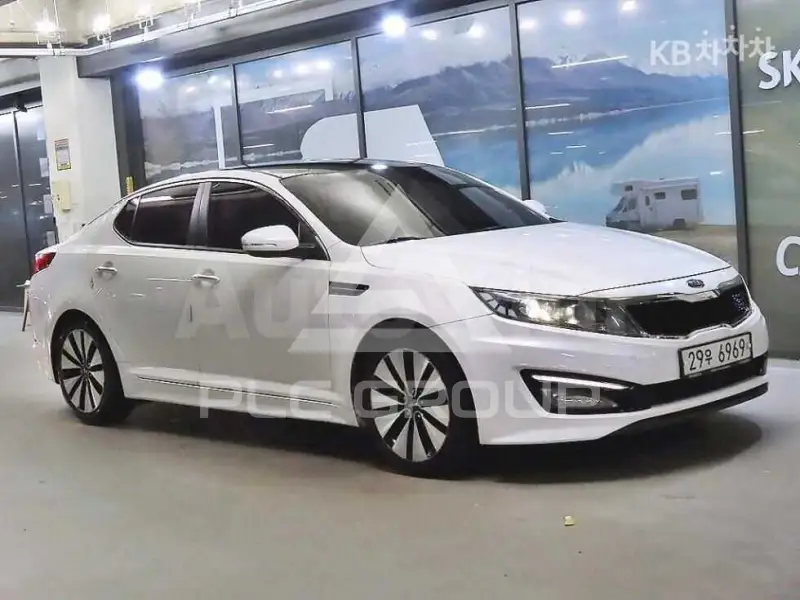 2011 KIA K5