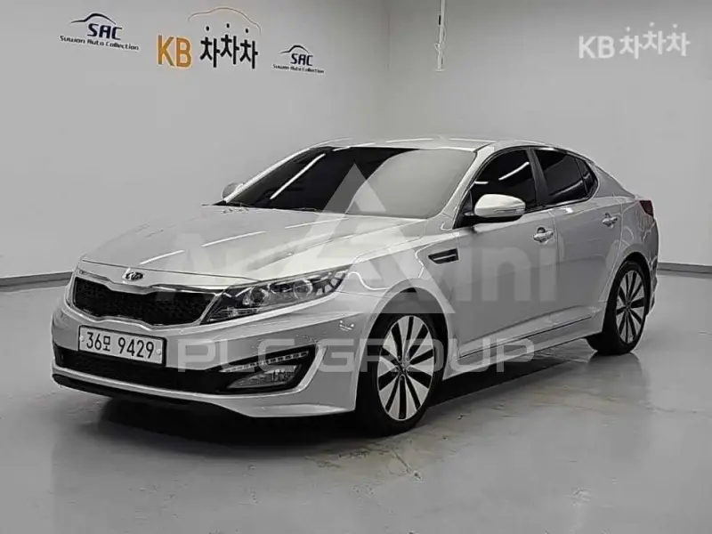 2011 KIA K5