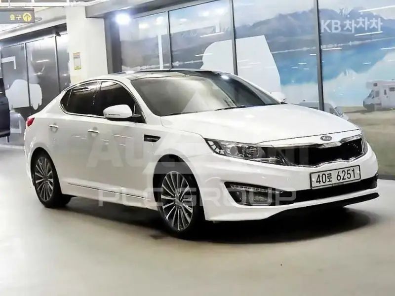 2011 KIA K5