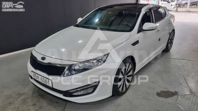 2011 KIA K5