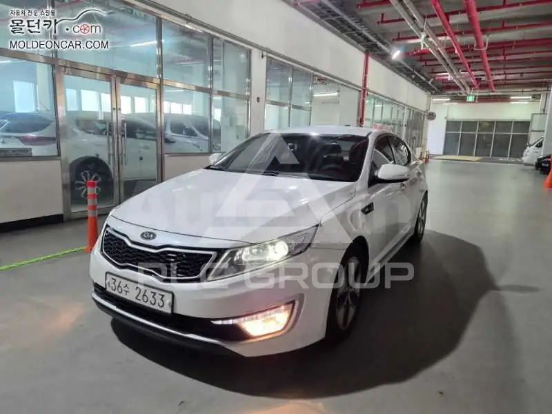 2011 KIA K5