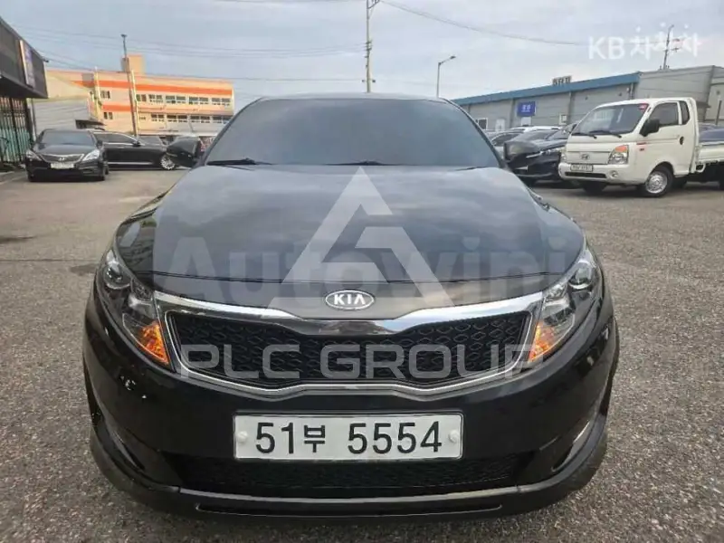 2011 KIA K5
