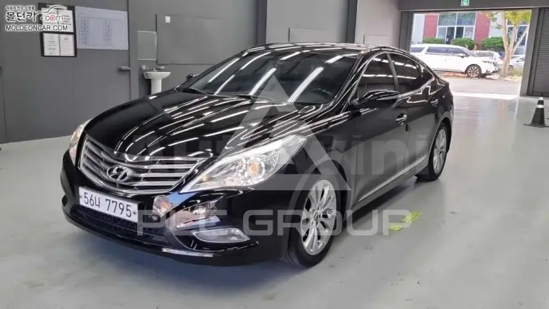 2011 Hyundai Grandeur