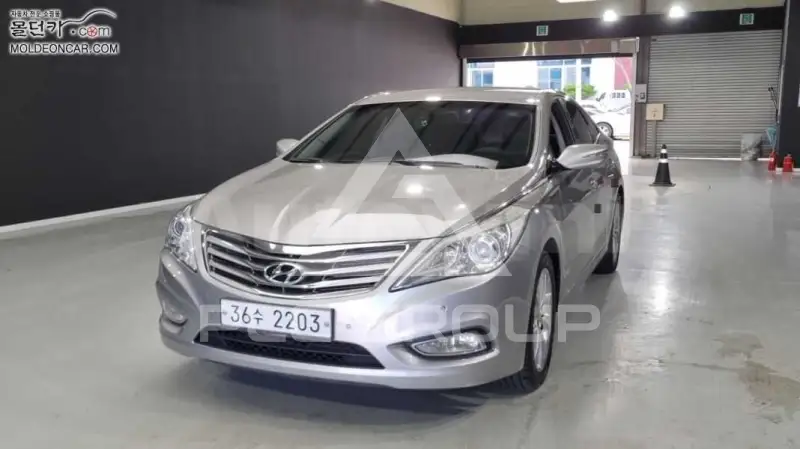 2011 Hyundai Grandeur