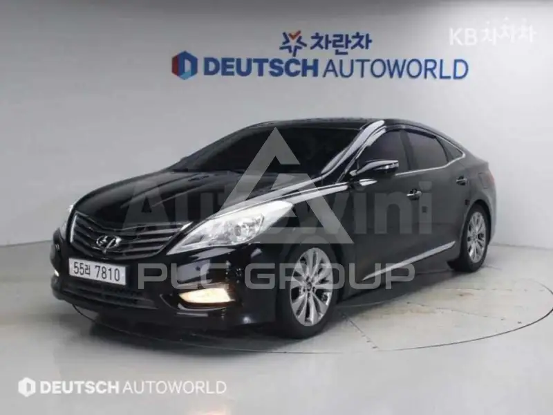 2011 Hyundai Grandeur