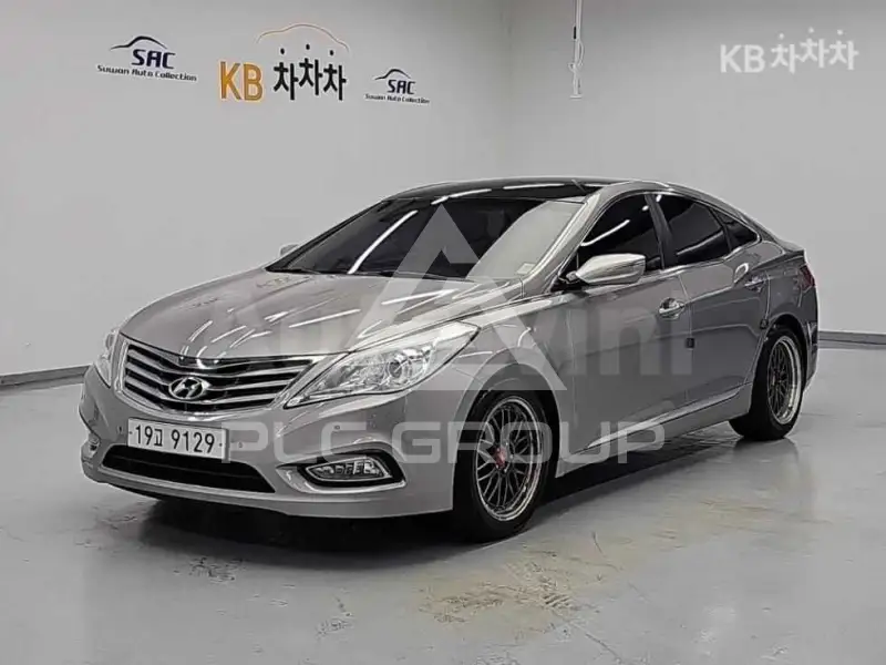 2011 Hyundai Grandeur
