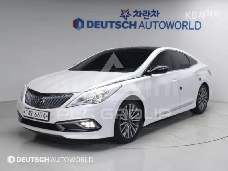 2011 Hyundai Grandeur