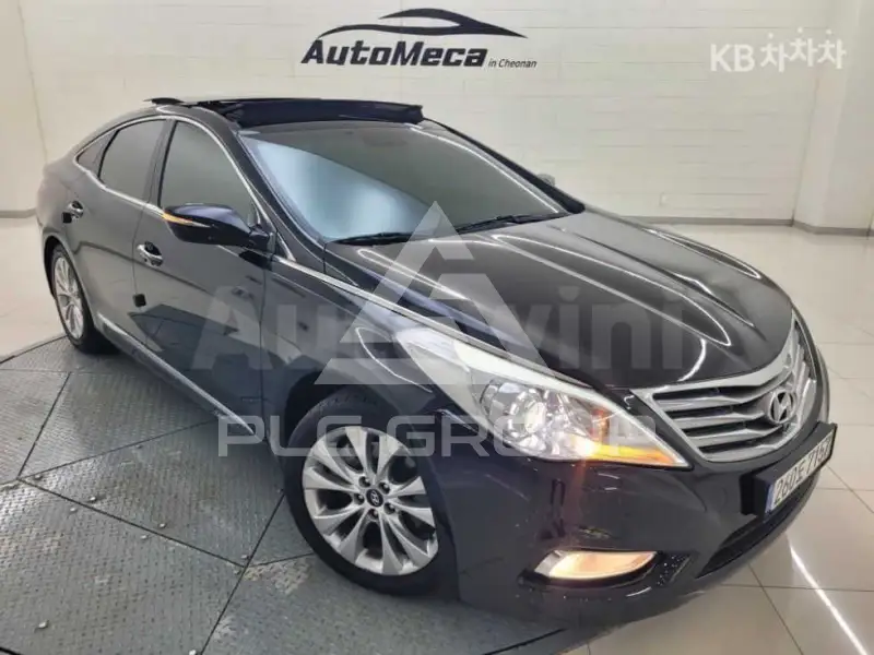 2011 Hyundai Grandeur