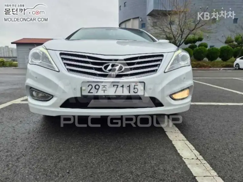 2011 Hyundai Grandeur