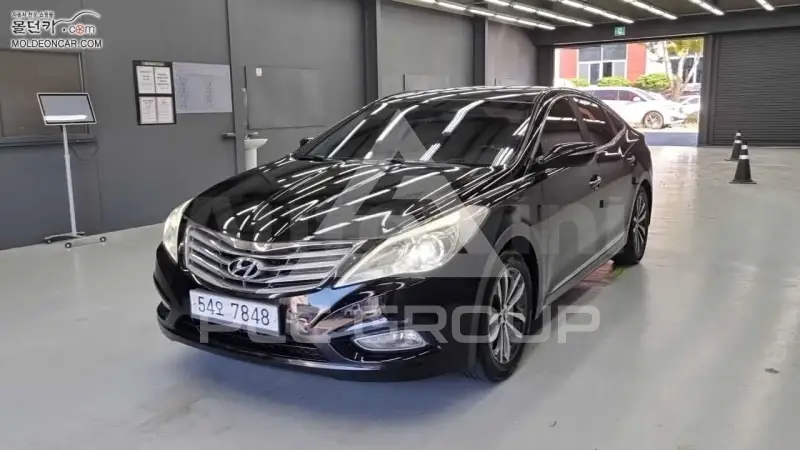 2011 Hyundai Grandeur