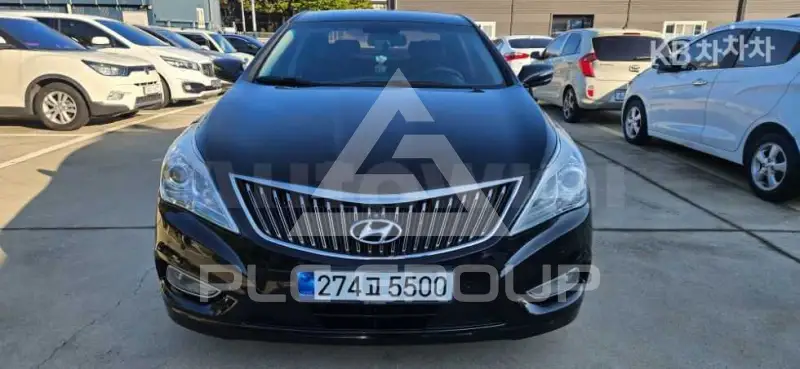 2011 Hyundai Grandeur
