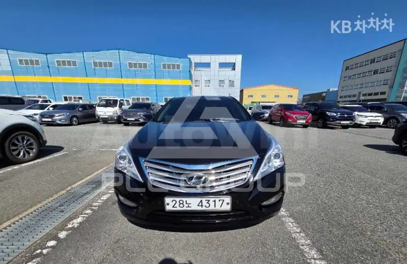 2011 Hyundai Grandeur
