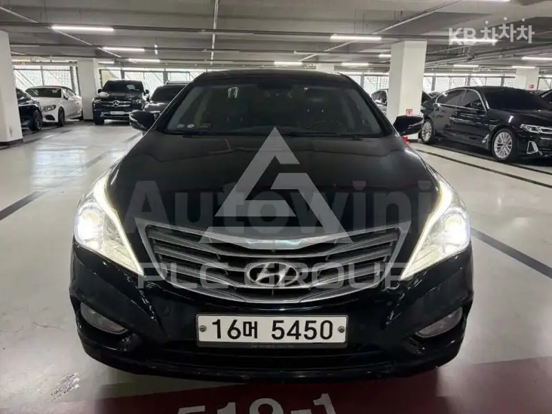 2011 Hyundai Grandeur