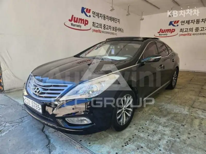 2011 Hyundai Grandeur