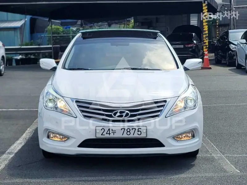 2011 Hyundai Grandeur