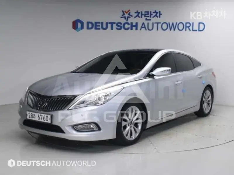 2011 Hyundai Grandeur