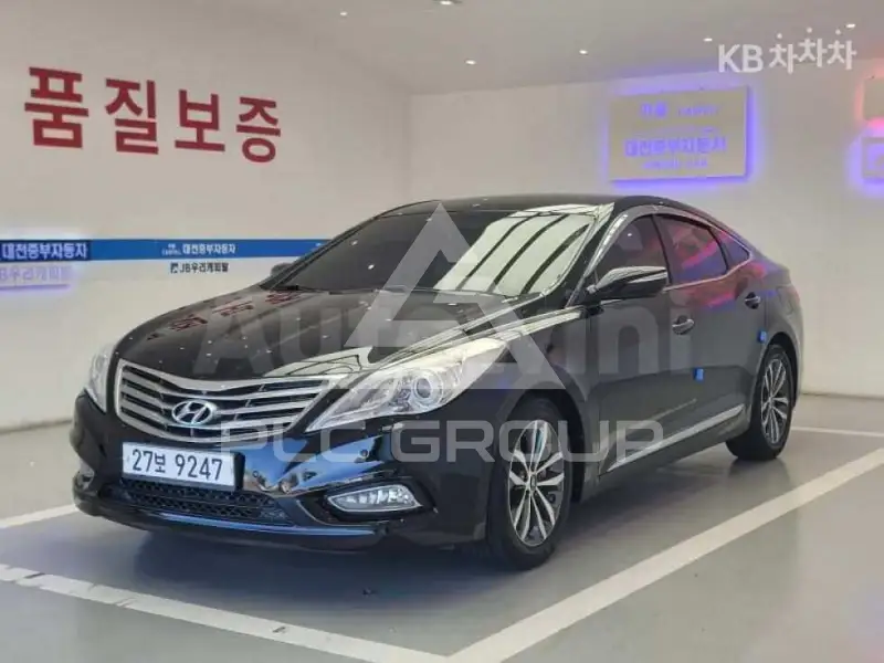2011 Hyundai Grandeur