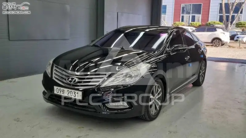 2011 Hyundai Grandeur