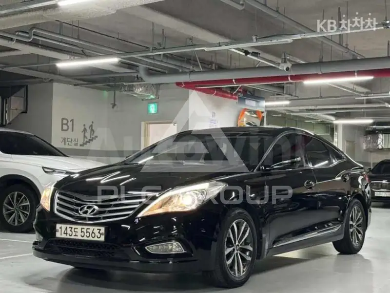 2011 Hyundai Grandeur