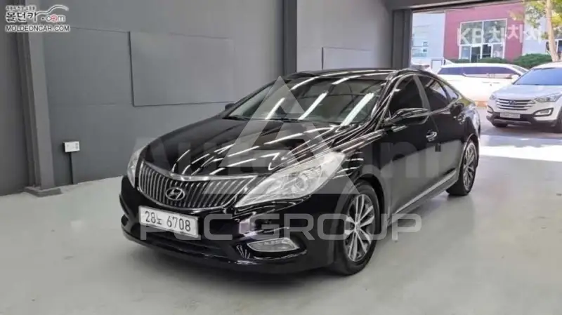 2011 Hyundai Grandeur