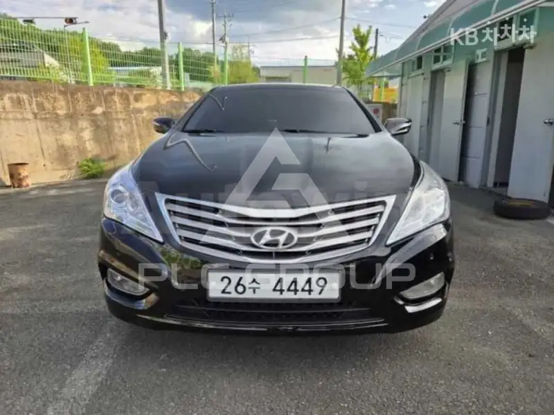 2011 Hyundai Grandeur