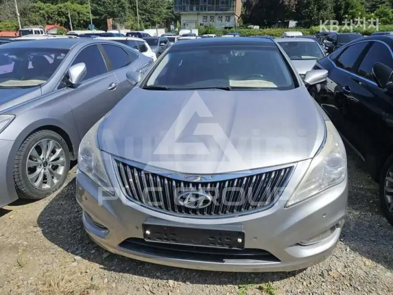 2011 Hyundai Grandeur