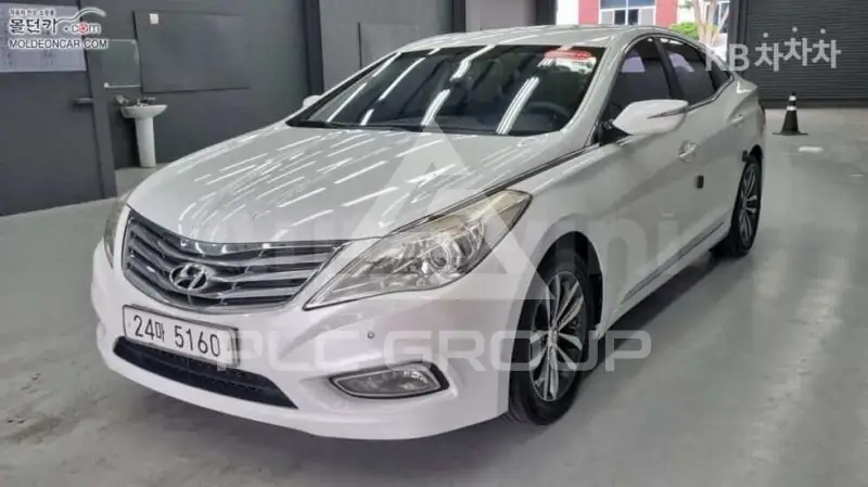 2011 Hyundai Grandeur