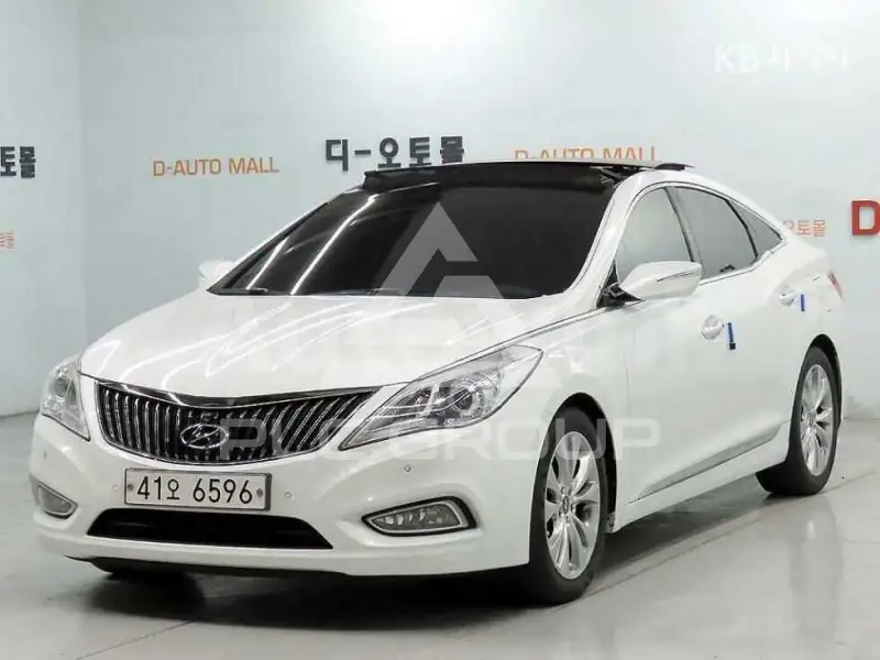 2011 Hyundai Grandeur