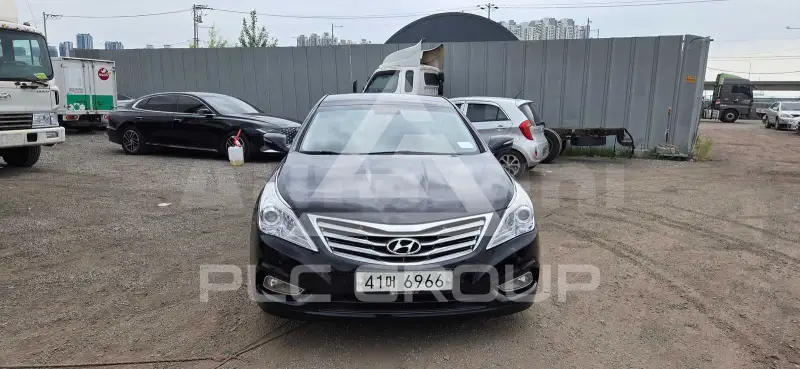 2011 Hyundai Grandeur