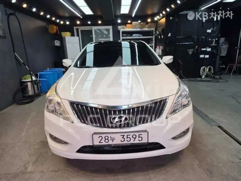 2011 Hyundai Grandeur