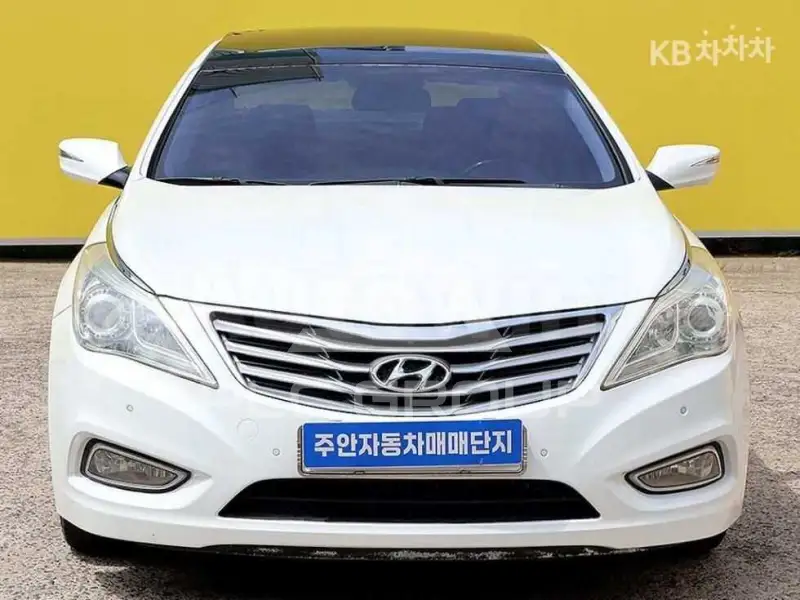 2011 Hyundai Grandeur