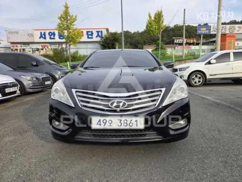 2011 Hyundai Grandeur
