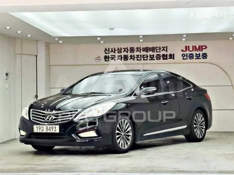 2011 Hyundai Grandeur