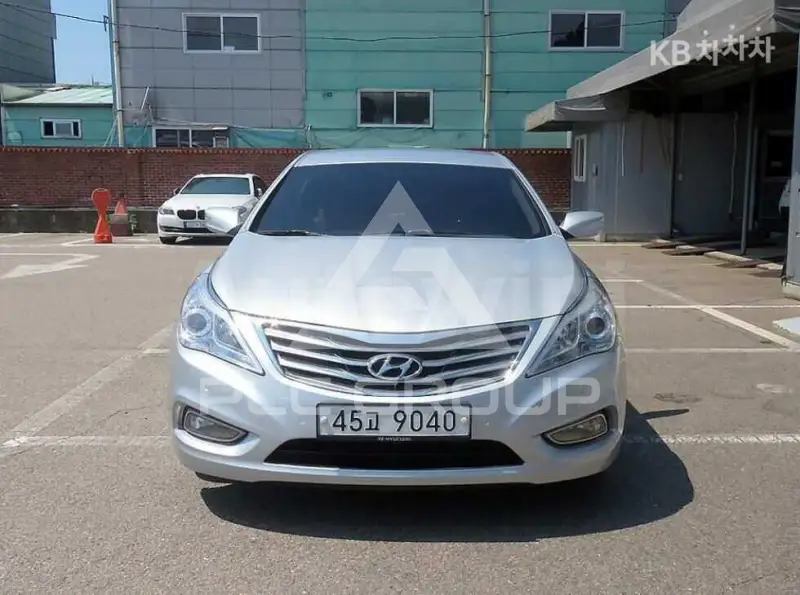 2011 Hyundai Grandeur