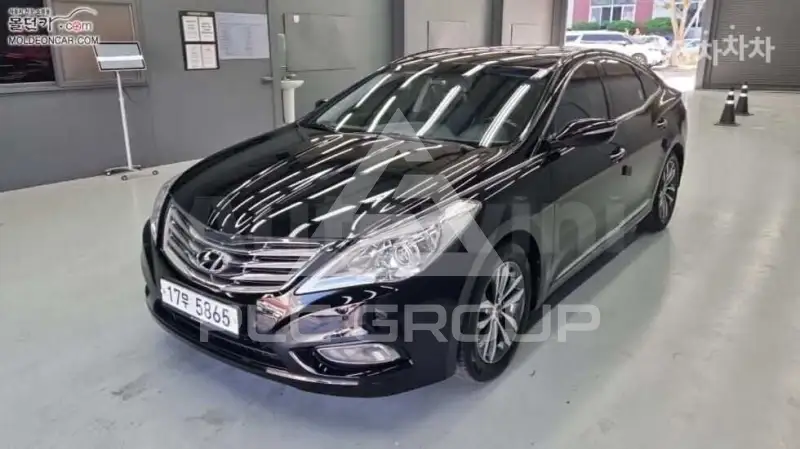 2011 Hyundai Grandeur