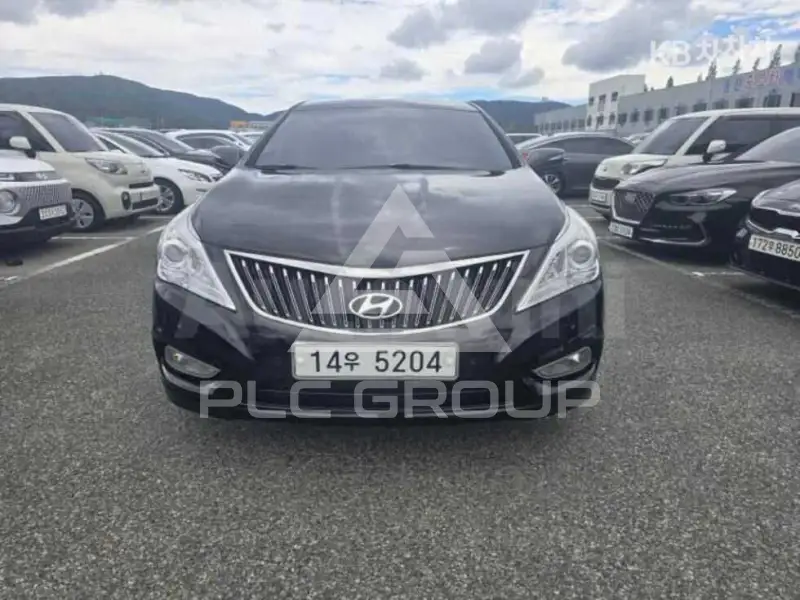2011 Hyundai Grandeur