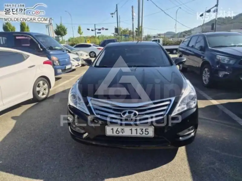 2011 Hyundai Grandeur