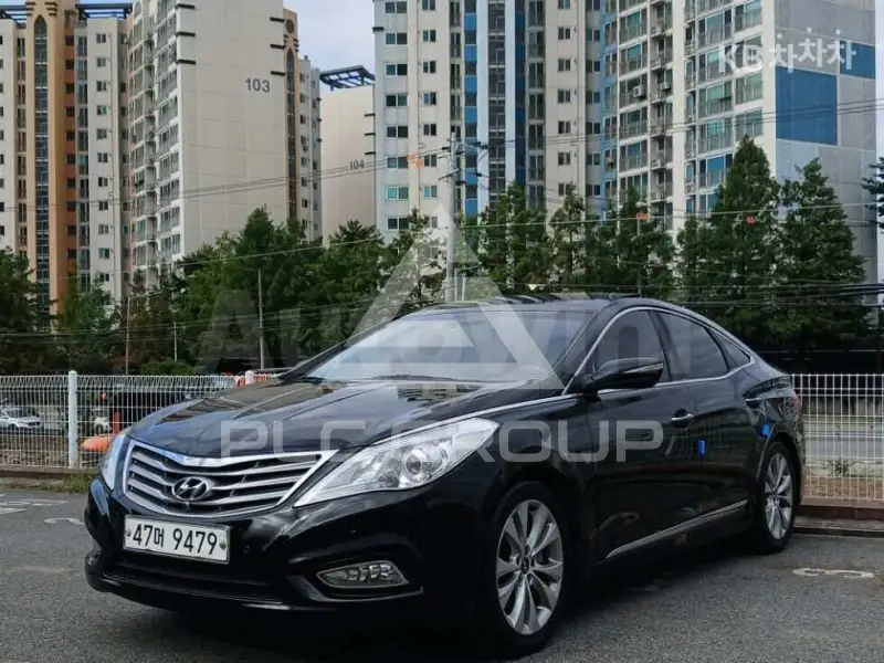 2011 Hyundai Grandeur