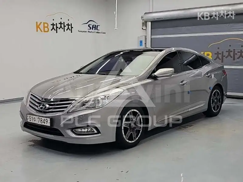 2011 Hyundai Grandeur