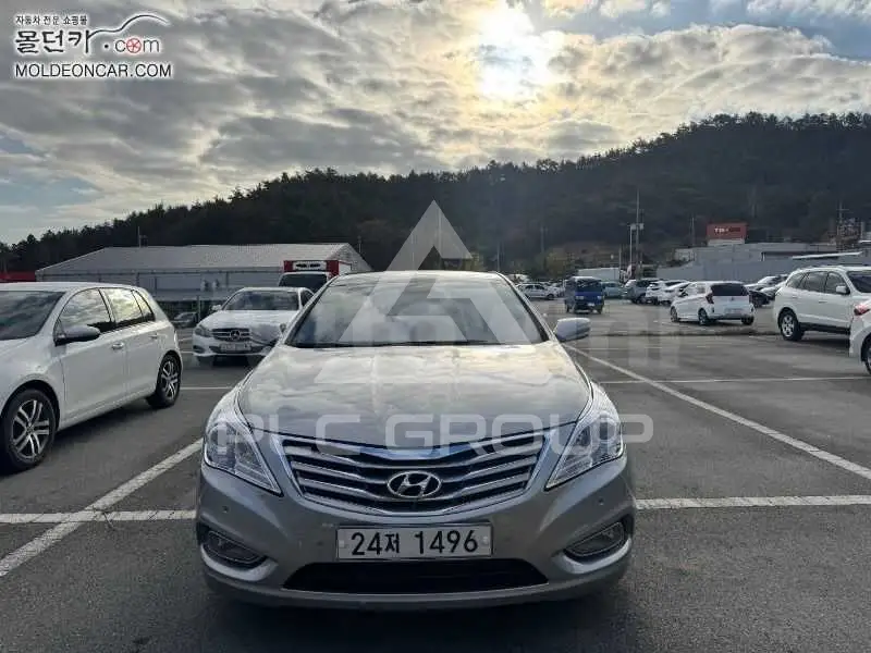 2011 Hyundai Grandeur